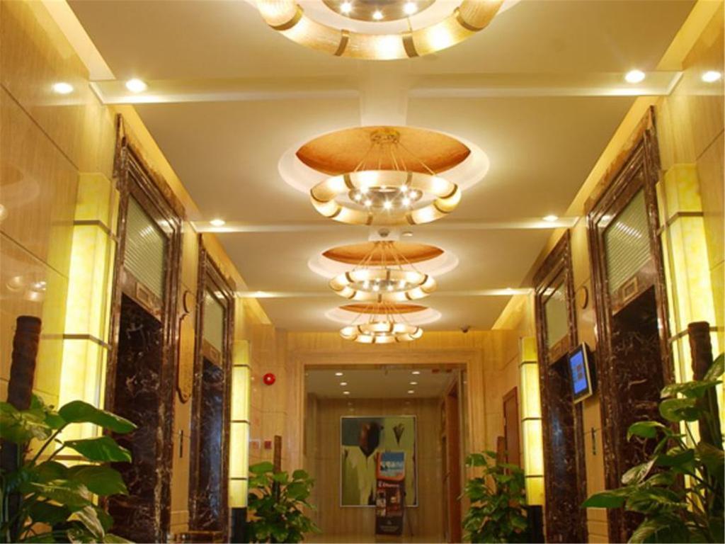 Howard Johnson Wyndham Leonora Plzaz שנגחאי מראה חיצוני תמונה